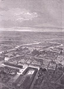 Ansicht von Metz, 