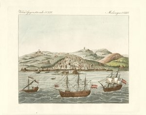 Ansicht der Stadt El Djazair von German School