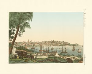 Ansichten der Stadt Sydney