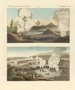 Vulkane auf der Insel Hawaii