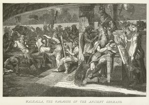Walhalla, das Paradies der alten Germanen von German School