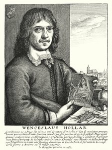 Wenzel Hollar, böhmischer Zeichner, Radierer und Illustrator (Gravur) von German School