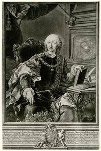 Wenzel Anton Fürst von Kaunitz von German School