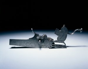 Radschloss von einem Jagdgewehr, ca. 1720-40 von German School
