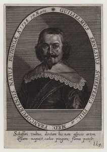 Wilhelm Ernst Scheffer, deutscher Arzt (Gravur) von German School