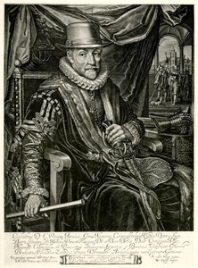 Wilhelm I. von Nassau-Oranien von German School