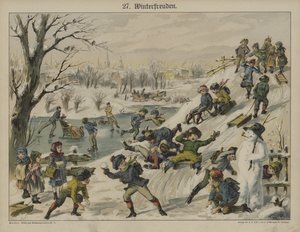 Wintervergnügen von German School