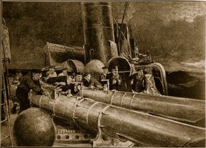 Mit der deutschen Marine vor dem Skagerrak, 1914-19 von German School