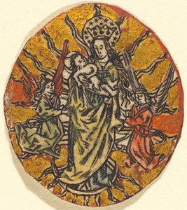 Madonna mit Kind von German or Netherlandish 15th Century