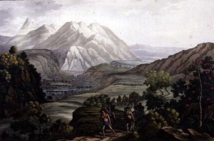 Parola Park und die Anden, Bolivien von Gerolamo Fumagalli
