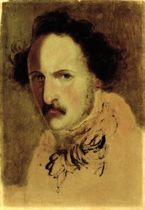 Porträt von Gaetano Donizetti (1797-1848)