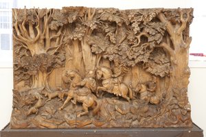 Die Wildschweinjagd von Gerrard Robinson