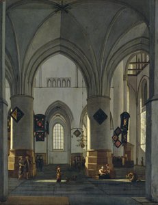 Innenansicht der St.-Bavo-Kirche, Haarlem