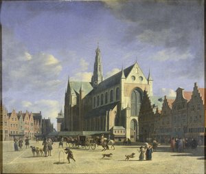 Der Große Markt in Haarlem
