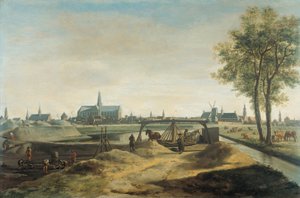 Neue Befestigungen für Haarlem