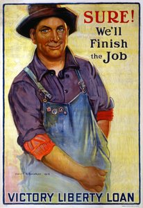 "Sicher! Wir werden den Job beenden" von Gerrit Albertus Beneker