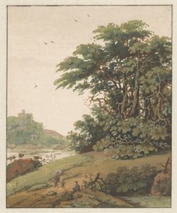 Landschaft von Gerrit Battem