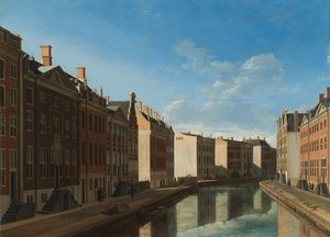 Ansicht der Goldenen Biegung in der Herengracht