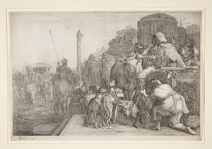Paul und Barnabas in Lystra