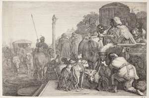 Paulus und Barnabas in Lystra