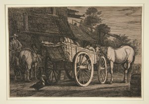 Der vierrädrige Wagen