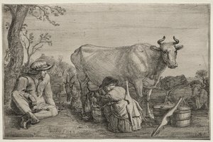 Die Milchmagd