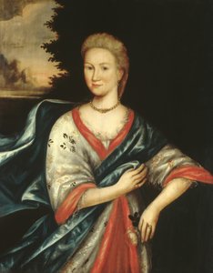 Porträt einer Dame, ca. 1710