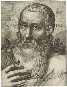 Apostel Paulus von Gerrit Gauw
