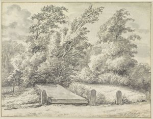Grab von Johannes Jelgerhuis Rienksz. von Gerrit Lamberts