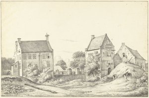 Das Haus Vroonestein bei Jutphaas