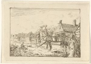 Holzbrücke