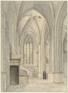 Innenraum der Kirche von Rhenen