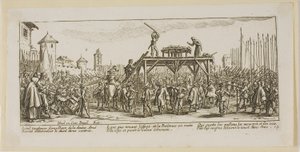 Das Rad, Platte vierzehn aus Die großen Leiden des Krieges