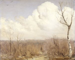 Herbsttag von Gerrit Willem Dijsselhof