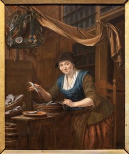 Der Fischhändler von Gerrit Zegelaar