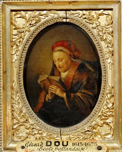 Alte Frau: Rembrandts Mutter
