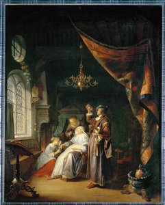 Die wassersüchtige Frau