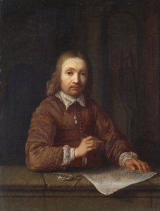 Selbstporträt von Gerrit Dou