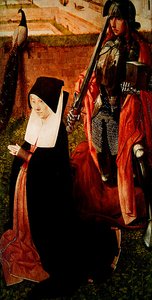 Heiliger Adrian und Spender von Gerrit tot Sint Jans