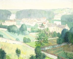 Das Dorf Sannois
