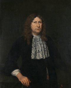 Porträt von Johannes Camphuys, Generalgouverneur der Niederländischen Ostindien-Kompanie von Gerrit van Goor