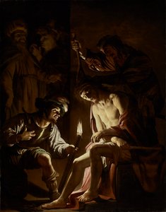Christus mit der Dornenkrone