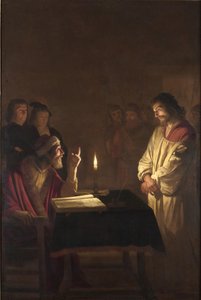Christus vor dem Hohenpriester, um 1617