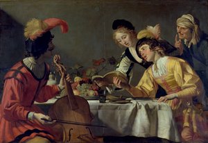 Konzert von Gerrit van Honthorst