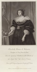 Elizabeth, Königin von Böhmen von Gerrit van Honthorst
