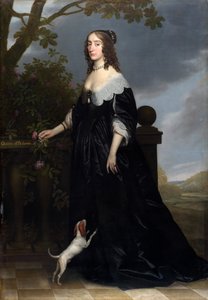 Elizabeth Stuart, Königin von Böhmen, 1642