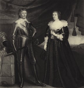 Friedrich Heinrich und Amalia von Gerrit van Honthorst