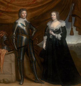 Frederik Hendrik und Amalia von Solms-Braunfels, um 1637-8