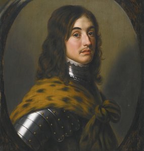 Porträt von Prinz Maurice von der Pfalz
