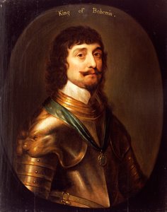 Porträt von Friedrich V., Kurfürst von der Pfalz und König von Böhmen